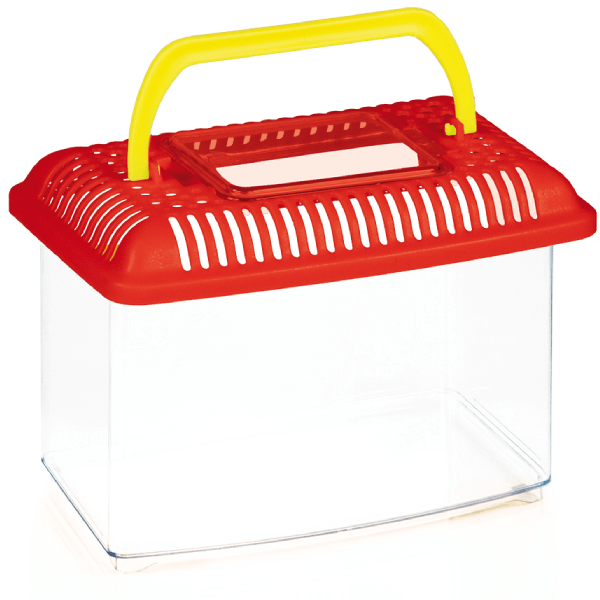 Acvariu din plastic MPS S 2.5L 22x14x15h cm - Animax