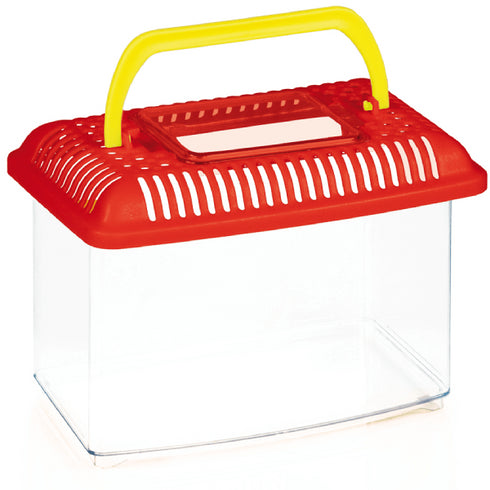 Acvariu din plastic MPS S 2.5L 22x14x15h cm