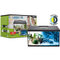 Acvariu din sticla Aquael Set Leddy 75 Black Day&Night 75x35x40cm