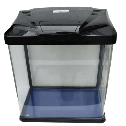 Acvariu din plastic Chicos Black 26x19x32cm B-226