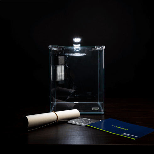 Acvariu din sticla Dennerle Nano Cube Basic 20L