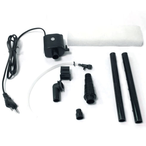 Acvariu din sticla Kingway White B-226 26X19X32cm