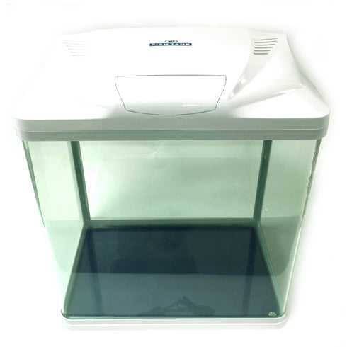 Acvariu din sticla Kingway White B-226 26X19X32cm