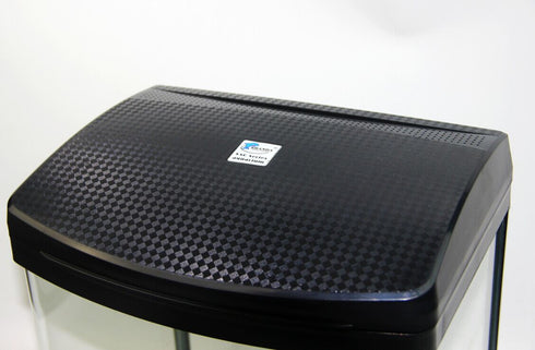 Acvariu din plastic Shanda 48L SAQ-500 Negru