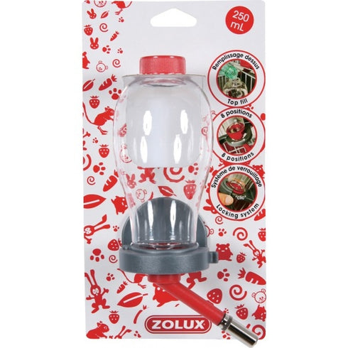 Adapator rosu pentru rozatoare Zolux 250 ml