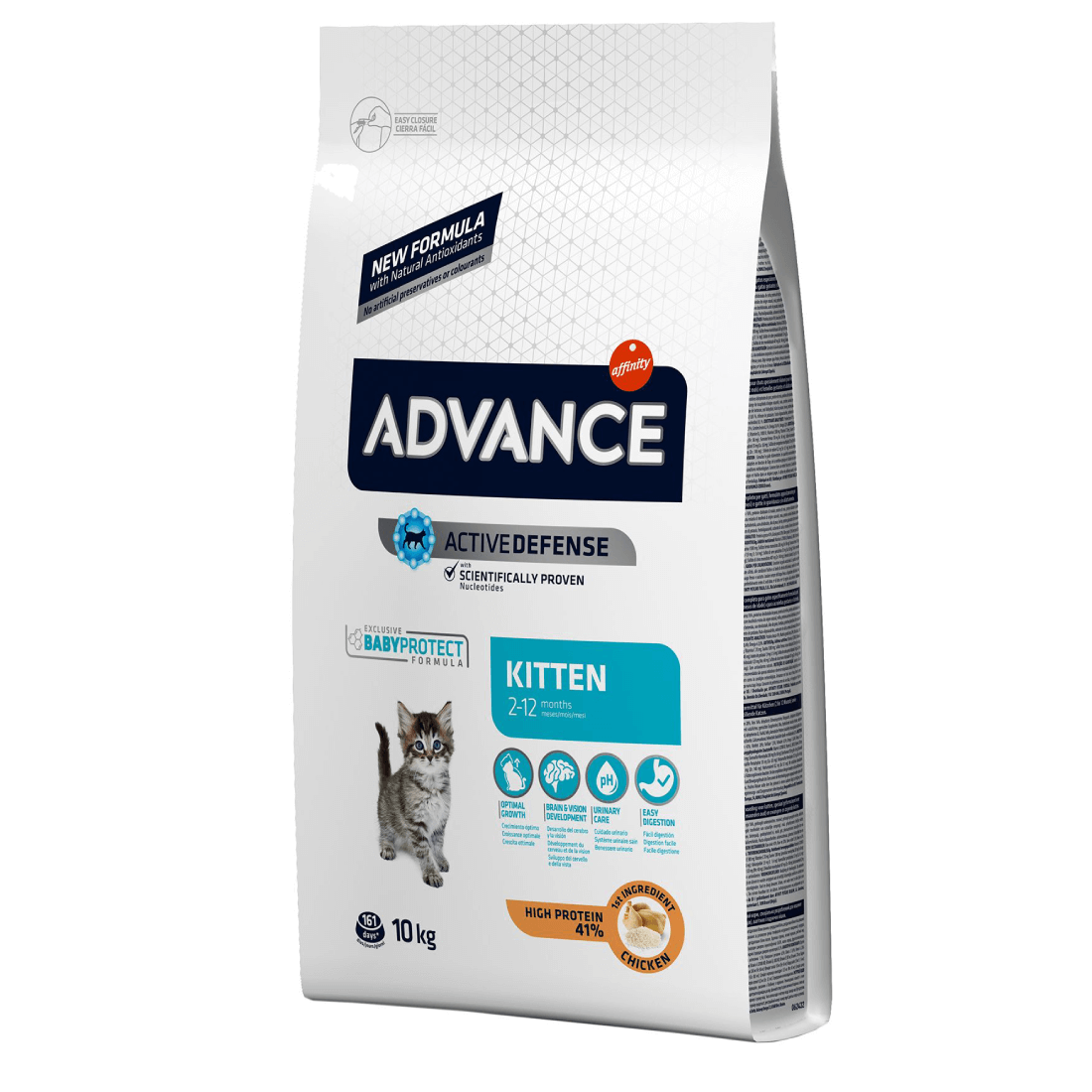 Hrana uscata pentru pisici Advance Cat Kitten 10 kg - Animax