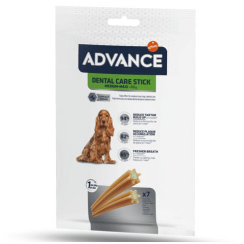 Recompense pentru caini Advance Dental Care Stick 180 g