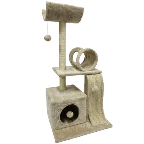 Ansamblu de joaca pentru pisici Enjoy 50X40X98CM