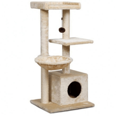 Ansamblu de joaca pentru pisici Mon Petit Ami 45x40xH92cm