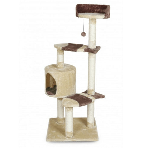 Ansamblu de joaca pentru pisici Mon Petit Ami 49x49xH124cm