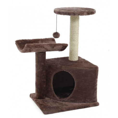 Ansamblu de joaca pentru pisici Sisal Mon Petit Ami Arryn 40x33xH64 cm CAT2354