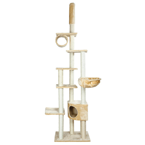 Ansamblu de joaca pentru pisici Trixie Madrid Bej 240-270cm