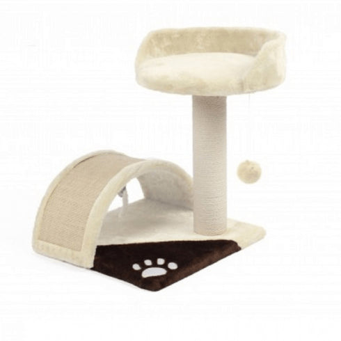 Ansamblu de joaca din plus si sisal Enjoy 35x35x43 cm