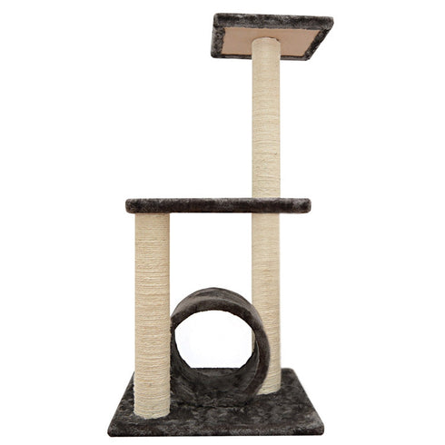 Ansamblu sisal pentru pisici Miau Miau Tower 40x40x86 cm