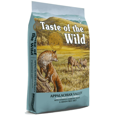 Hrana uscata pentru caini Taste of the Wild Appalachian Valley Small Breed 2 kg