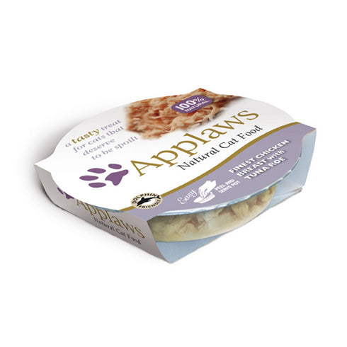 Hrana umeda pentru pisici Applaws Cat Adult Piept de pui si icre de ton