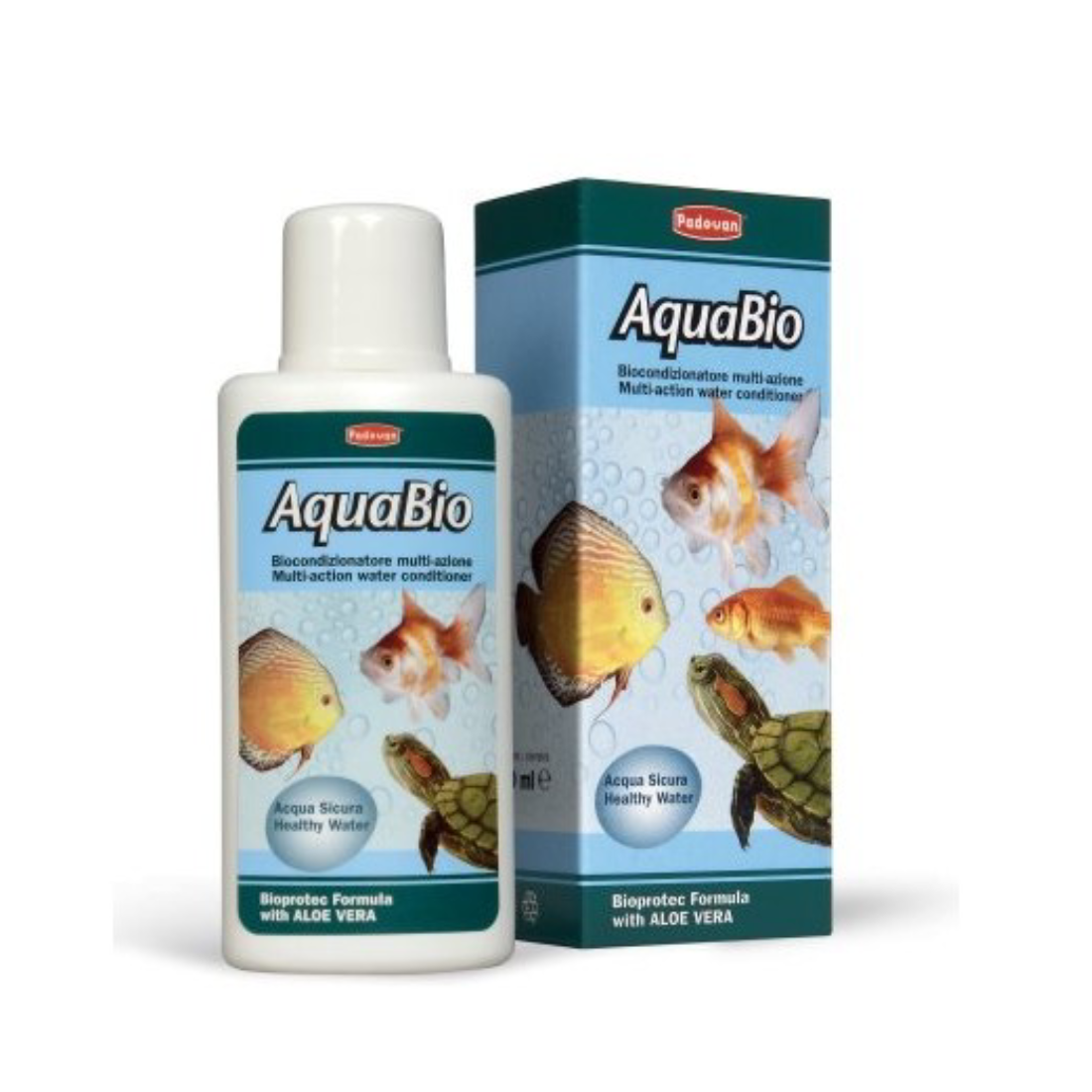 Conditioner pentru acvarii si terraquarium AQUABIO Bio 100ml - Animax