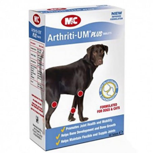 Suplimente pentru articulatii M&C ARTHRITI-UM PLUS 60 TABLETS