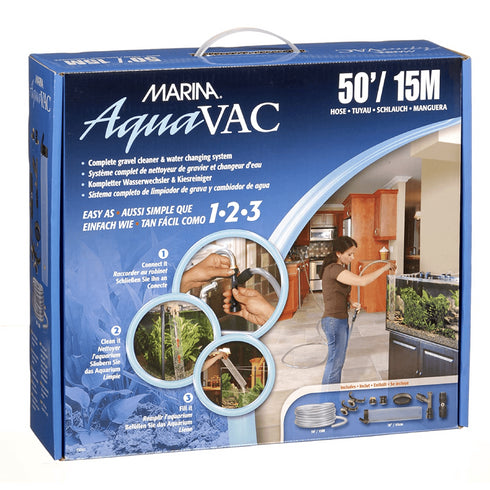 Aspirator pentru acvariu Marina Aquavac 15 M