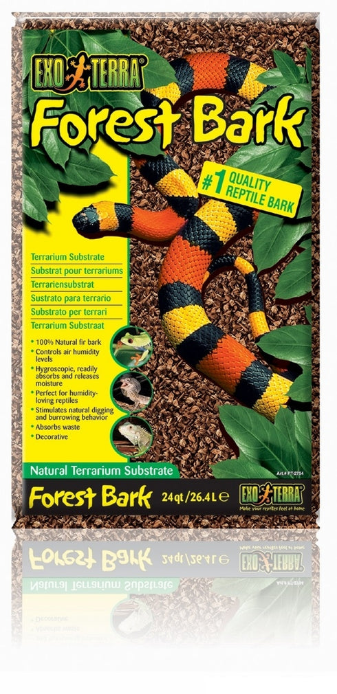 Asternut pentru terariu Exo Terra Forest Bark 26.4 L