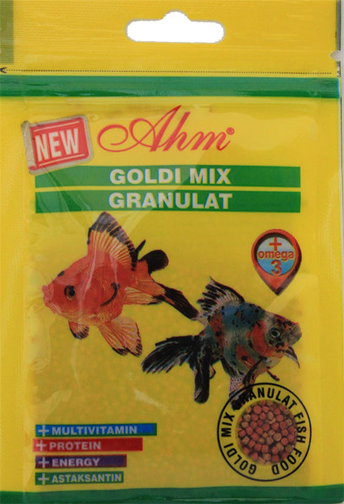 Hrana pentru pesti Ahm Aurii Granule 15gr