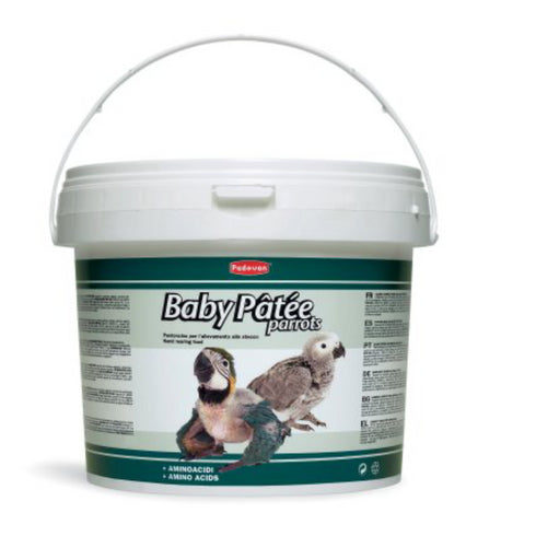 Hrana pentru papagali Padovan Baby Patee 1kg