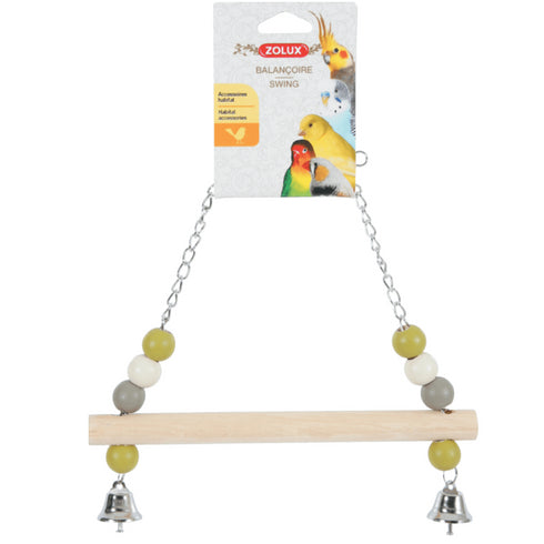 Balansoar cu clopotei pentru pasari Zolux Z 134013