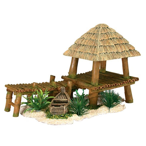 Decor pentru acvariu Zolux Ponton Bambus 300x180x190 mm