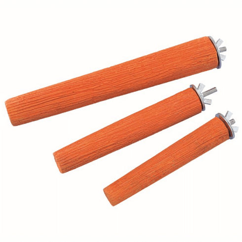 Bat cu piatra minerala pentru colivie Nobby 145g 16.5cm