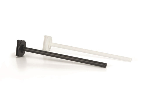 Bat din plastic pentru colivie Alb 22cmX12mm