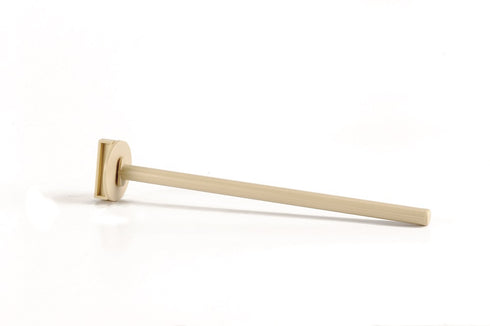 Bat din plastic colivie Bej 22cmX12mm