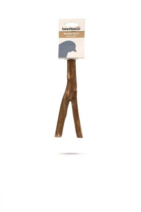 Bat din lemn pentru colivie 20cm