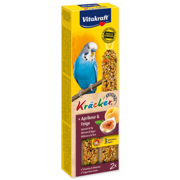 Baton pentru perusi Vitakraft Kracker Smochine 60G - Animax