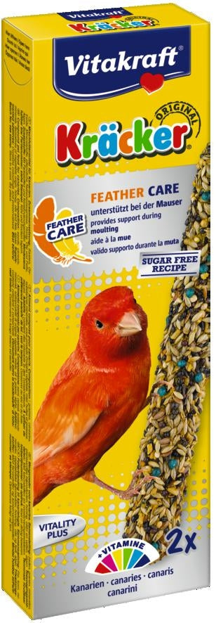 Batoane pentru canari Vitakraft Penaj 60 g