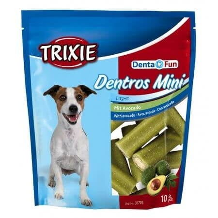 Recompensa pentru caini Baton Dentastix Dentros Mini 80g