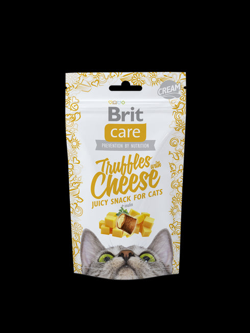 Recompense pentru pisici Brit Care Snack Truffles Cheese 50 g