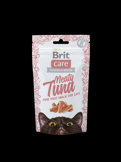 Recompense pentru pisici Brit Care Snack Meaty Tuna 50 g