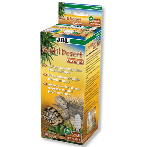 Bec pentru terariu JBL ReptilJungle Daylight 24W - Bec economic