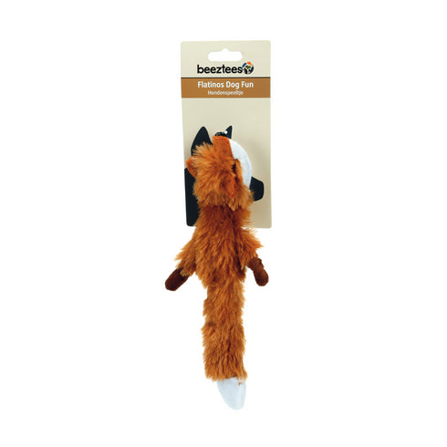 Jucarie pentru caini Beeztees Vulpe Flatino 30 cm
