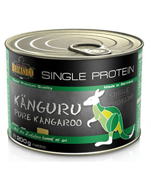 Hrana umeda pentru caini Belcando Single Protein cu cangur 200 g