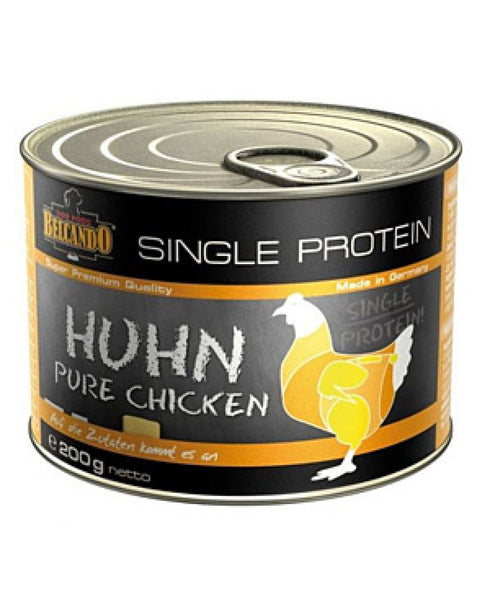 Hrana umeda pentru caini Belcando Single Protein cu pui 200 g