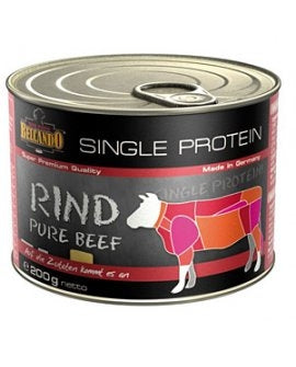 Hrana umeda pentru caini Belcando Single Protein cu vita 200 g