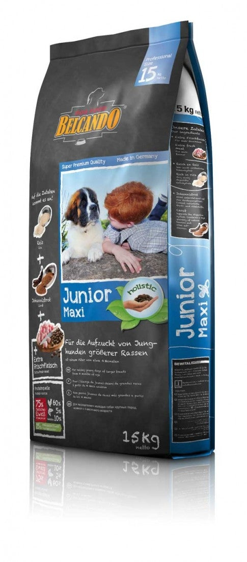 Hrana uscata pentru caini Belcando Junior Maxi 15 kg