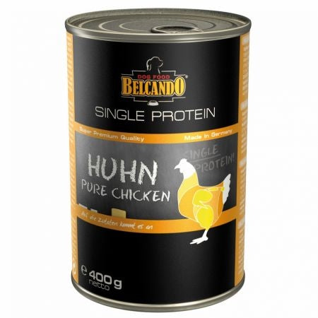 Hrana umeda pentru caini Belcando Single Protein cu pui 400 g