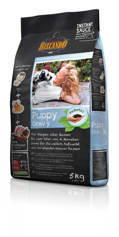 Hrana uscata pentru caini Belcando Puppy Gravy 5 kg