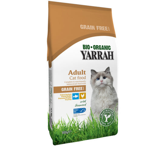 Hrana uscata pentru pisici Bio Cat Pui-Peste 800 gr