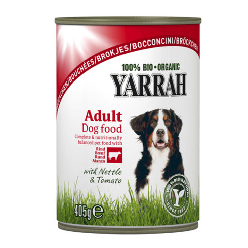 Hrana umeda pentru caini Bio Dog Vita si Legume 405 gr