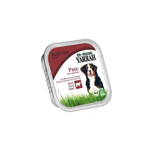 Hrana umeda pentru caini Bio Dog Pate Vita si Spirulina 150 gr