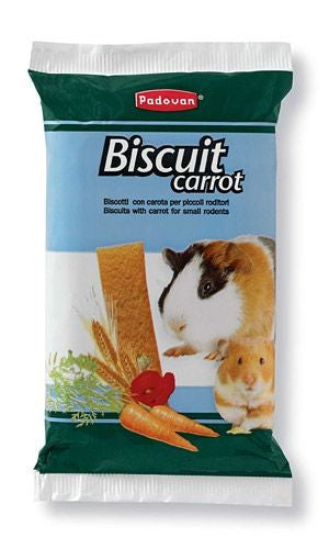 Biscuiti pentru rozatoare Grandmix Biscuiti Carrot 30g - Animax