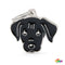 Medalion tag MyFamily Labrador Black